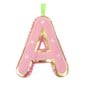 Hanging Felt Letter A Decoration image number 3