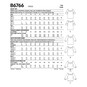 Butterick Women&rsquo;s Top Sewing Pattern B6766 (14-22) image number 2