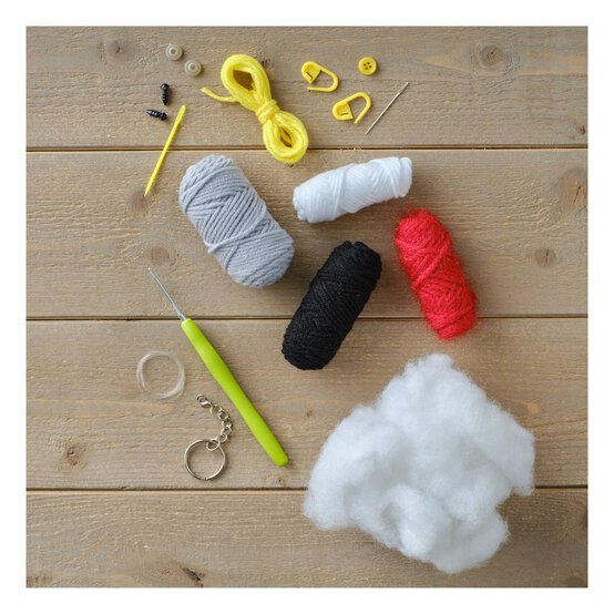 Make Your Own Crochet Penguin Kit image number 2