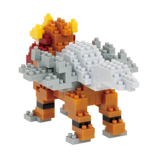Nanoblock Pok&eacute;mon Entei image number 3