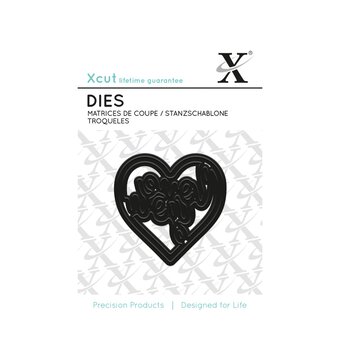 Xcut Love You Heart Mini Die 4.7cm x 4.7cm