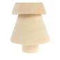 Wooden Standing Tiered Tree 12cm image number 3