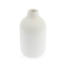 Ceramic Milk Bottle Vase 4cm x 8cm