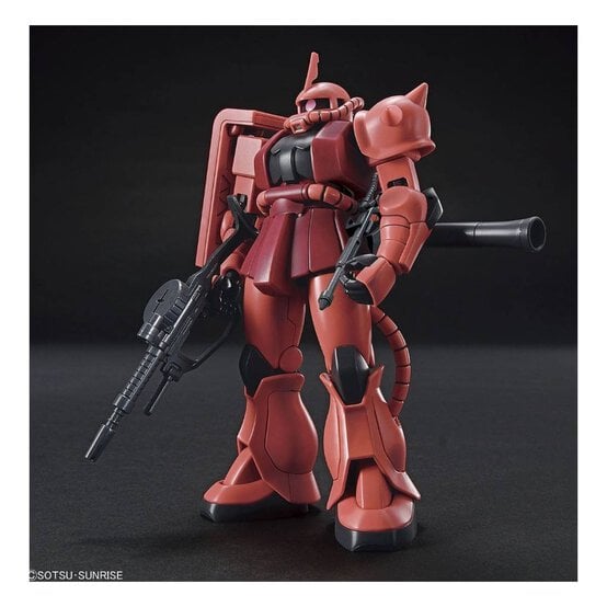 Gunpla HGUC MS-06S Zaku II Model Set 1:144  image number 3