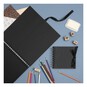 Spiral Bound Black Scrapbook 6 x 6 Inches image number 2