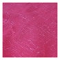 Cerise Cotton Textured Blender Fabric Pack 112cm x 2m image number 1