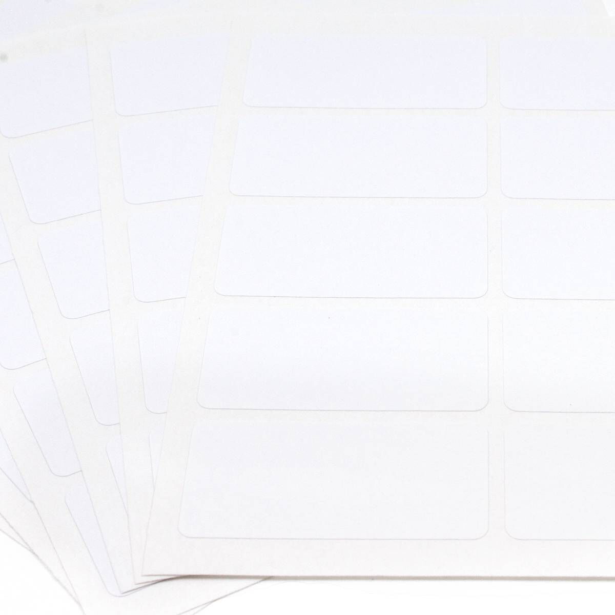 Blick Labels 70 Pack White | Hobbycraft