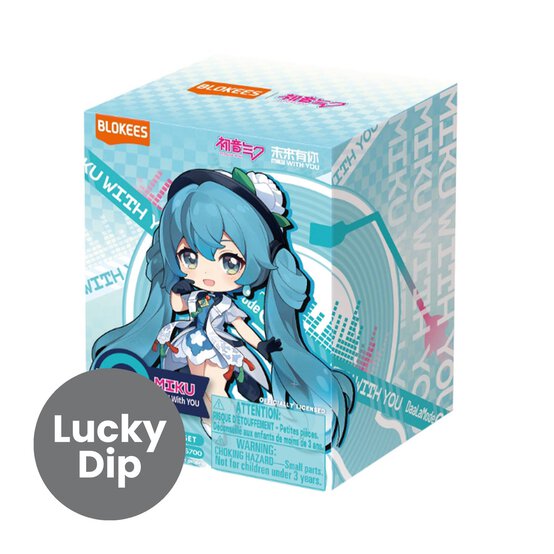 Assorted Blokees Hatsune Miku DaaLaMode Q Series Miku With You Model Kit image number 1