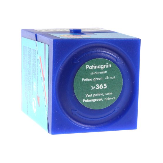 Revell Patina Green Silk Aqua Colour Acrylic Paint 18ml (365) image number 3