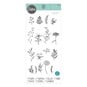 Sizzix Garden Botanical Stamp Set 17 Pieces image number 1