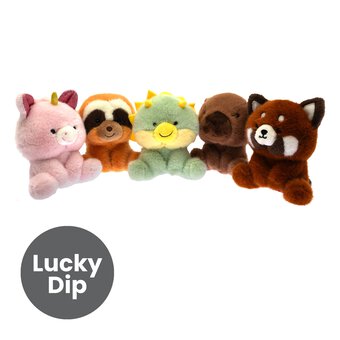 Assorted Mochikins Plush 14cm 