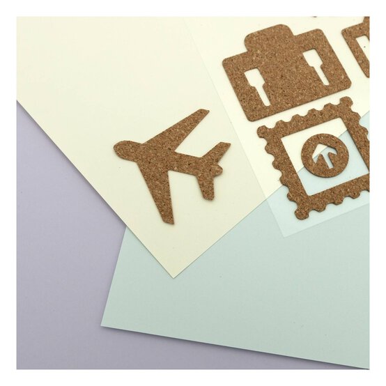 Travel Cork Stickers 20 Pack image number 2