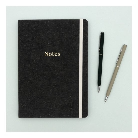 Black Cork Notes Journal A5 image number 2