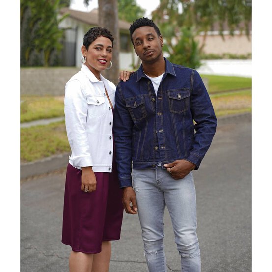 Simplicity Mimi G Denim Jacket Sewing Pattern S8845 (XS-XL) image number 3