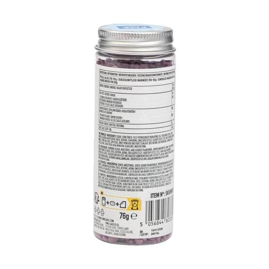 PME Purple Sprinkle Mix 76g  image number 4