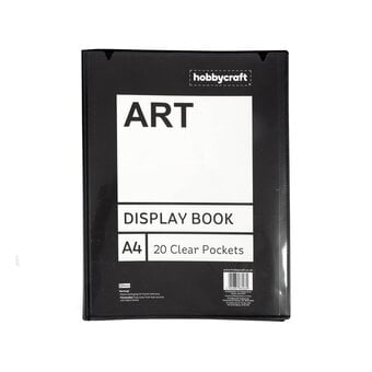 Portrait Display Book A4