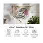 Cricut White Glitter Smart Iron-On 13 x 36 Inches image number 4