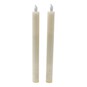 Flickering Taper LED Candles 2 Pack image number 1