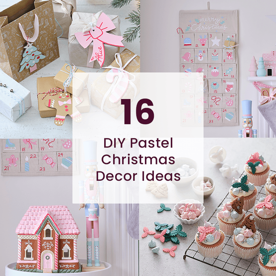 16 DIY Pastel Christmas Decor Ideas image number 1