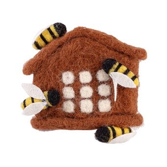 Beehive Felting Kit image number 2