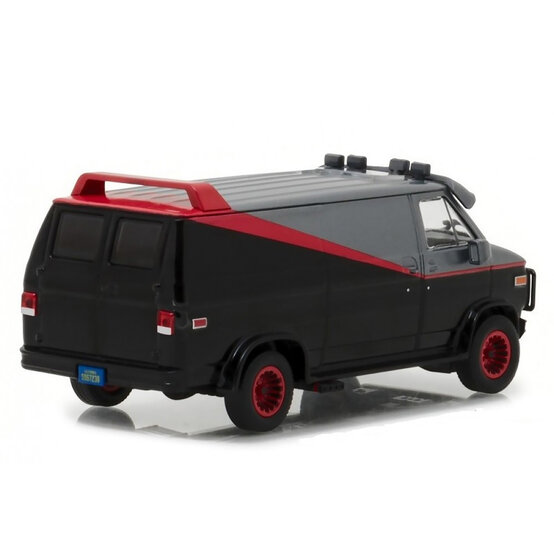 The A Team 1983 GMC Vandura Diecast Model 1:24 image number 3