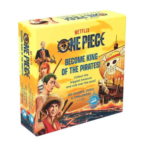 One Piece: Become King of the Pirates! image number 1