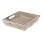 Wooden Tray 21cm x 21cm image number 1