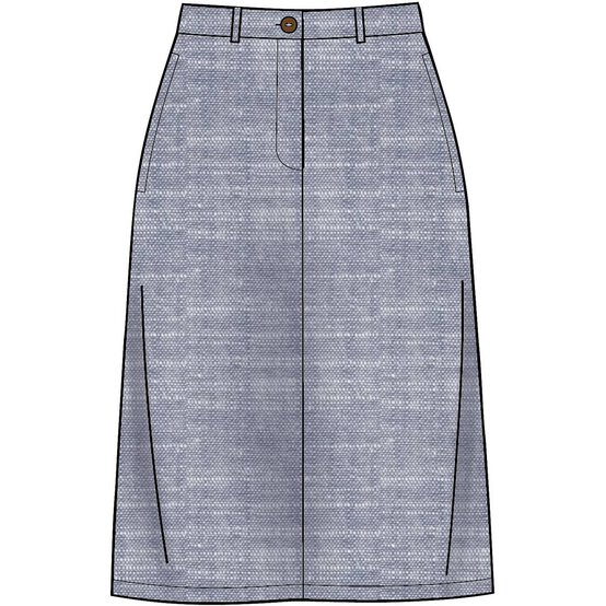 New Look Women&rsquo;s Trousers and Skirt Sewing Pattern N6643 image number 5
