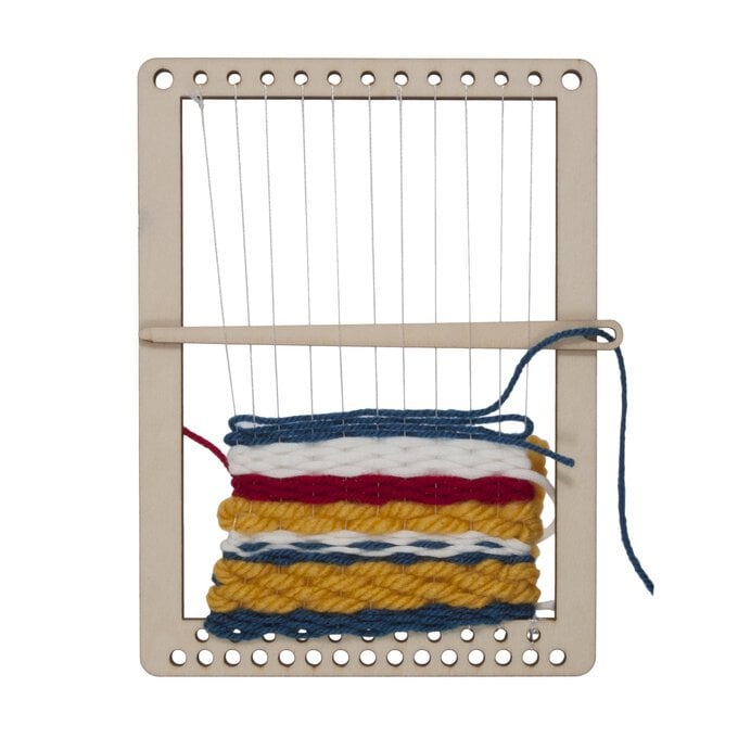 Trimits Weaving Loom Set 20cm x 15cm image number 1