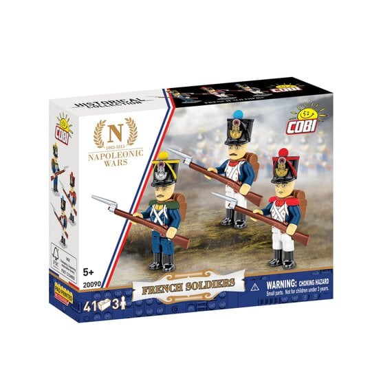 COBI French Soldiers Set 1:35 image number 1