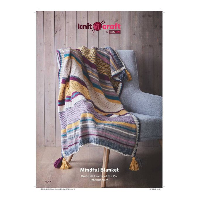 Knitcraft Mindful Blanket Digital Pattern 0247