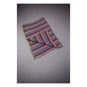 FREE PATTERN Crochet Granny Stripe Blanket image number 1