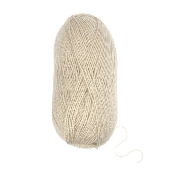 Knitcraft Beige Everyday 4 Ply Yarn 100g image number 3