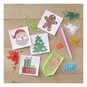 Make Your Own Christmas Gem Art Sticker Kit image number 1