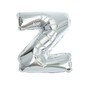 Silver Foil Letter Z Balloon image number 1