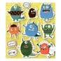 Express Yourself Monster Card Toppers 11 Pieces image number 1