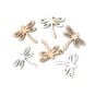 Dragonfly Wooden Toppers 6 Pack image number 1