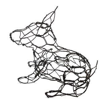 Chicken Wire Rabbit Sculpture Kit image number 3