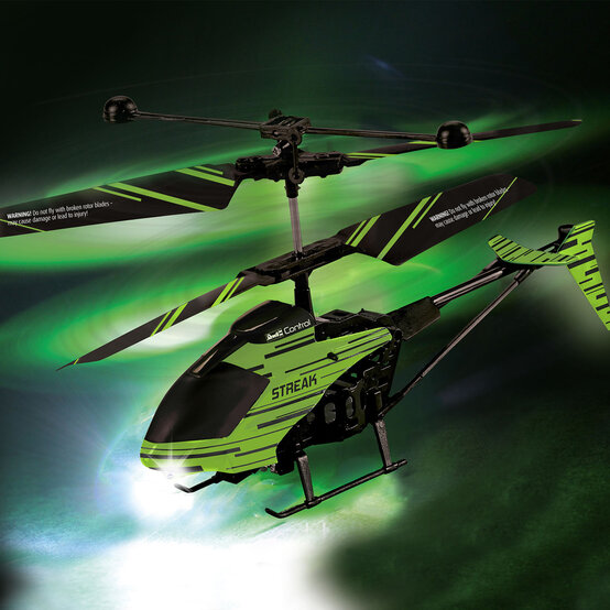 Revell Glow in the Dark RC Helicopter Streak image number 5