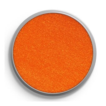 Snazaroo Orange Sparkle Face Paint 