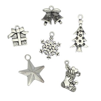 Christmas Charms 6 Pack 
