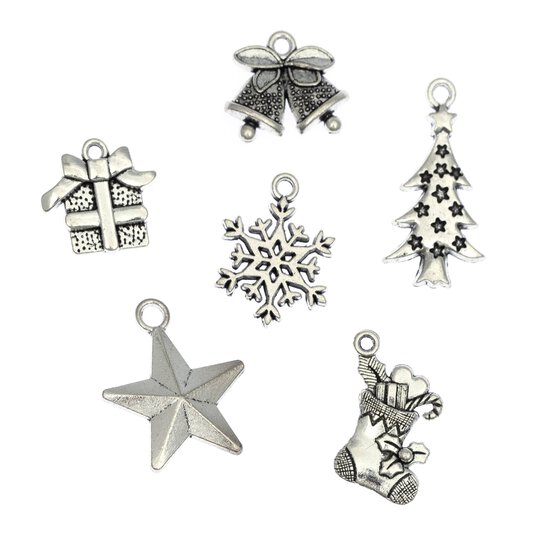 Christmas Charms 6 Pack  image number 1