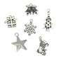 Christmas Charms 6 Pack  image number 1