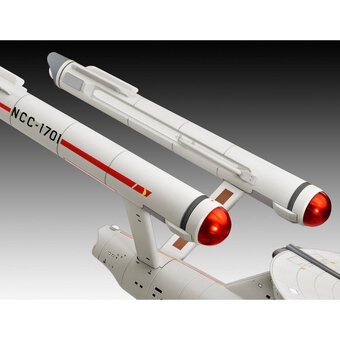 Revell Technik Star Trek USS Enterprise NCC-1701 Model Kit image number 7
