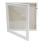 White Wash Magnetic Hinge Box Frame 12 x 12 Inches image number 2