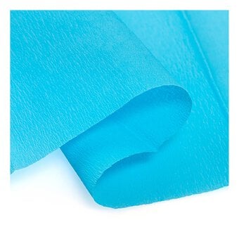 Blue Crepe Paper 100cm x 50cm image number 2