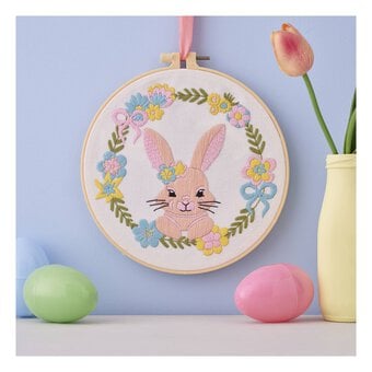 Bunny Embroidery Kit