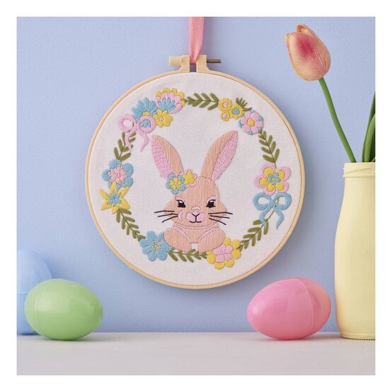 Bunny Embroidery Kit image number 2