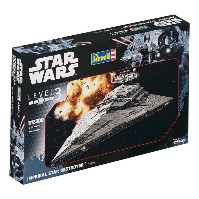 Revell Star Wars Imperial Star Destroyer Model Kit image number 1