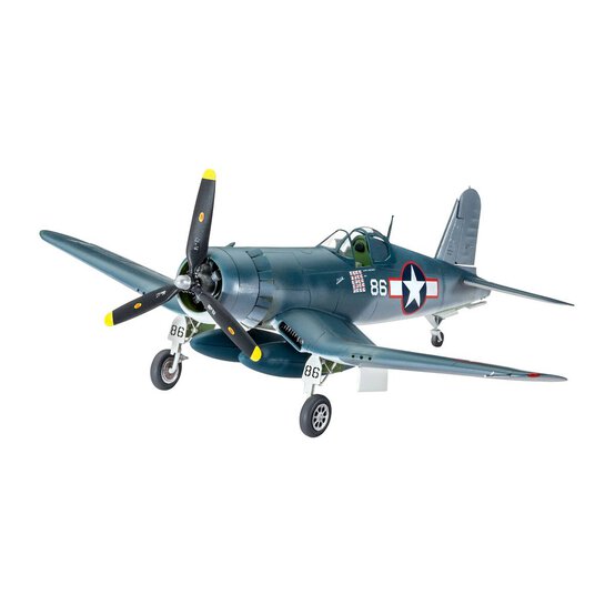 Revell Vought F4U-1A Corsair Model Kit 1:72 image number 2